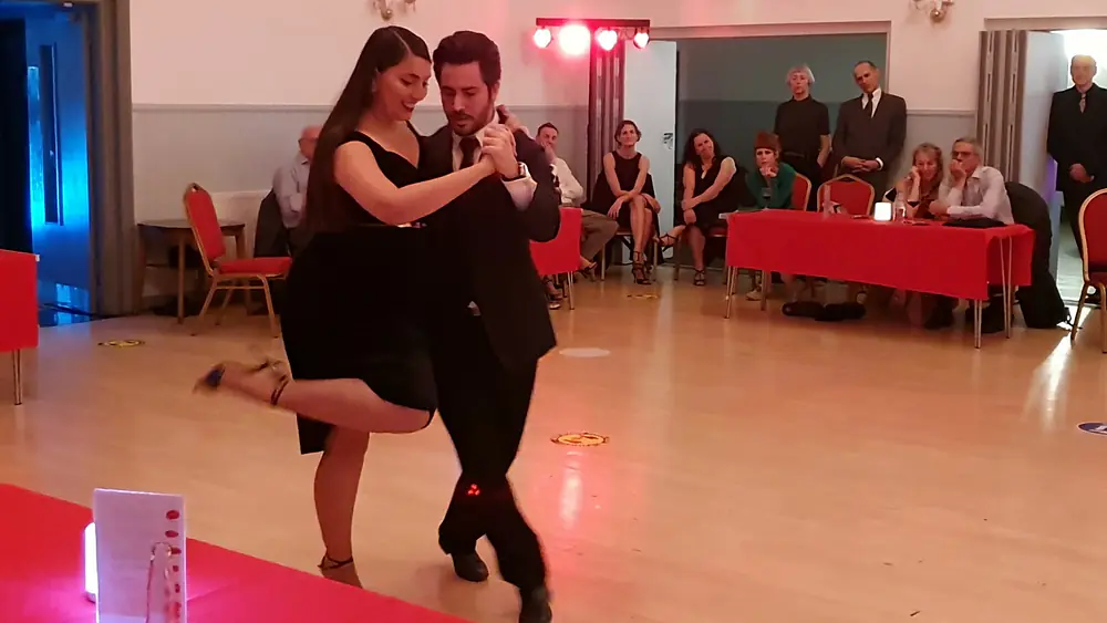 Video thumbnail for Natasha Lewinger and Haris Mihail at Los Amigos London (2/4)