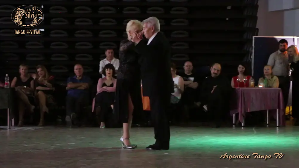 Video thumbnail for Elba Natalia Sottile y Nito Garcia - (2/3) - Lo de Silvia Tango Festival 2019 - 01-06-2019