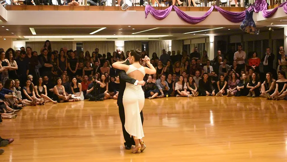 Video thumbnail for Neri Piliou & Yanina Quinones - "Nuestra Noche" Athens 9/2/2018 1/4