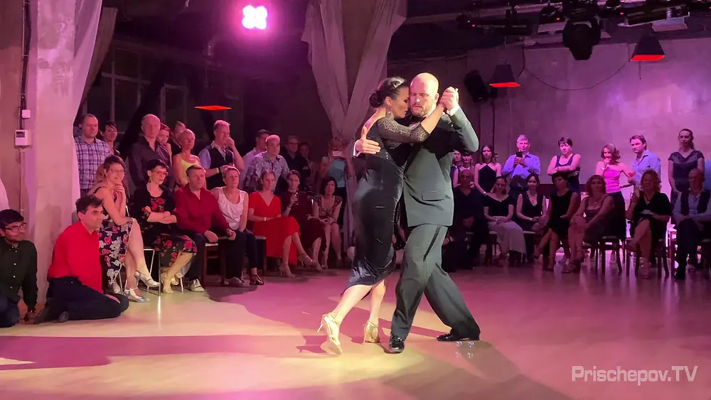 Video thumbnail for Andrew Prokopov & Olga Dunaeva, 1-4, Milonga Ideal,  Planetango, 2019