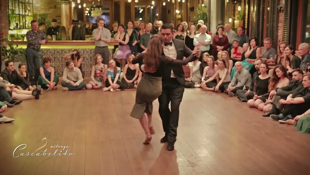 Video thumbnail for Tekla Gogrichiani & Julio Saavedra - Milonga Cascabelito (4/4)