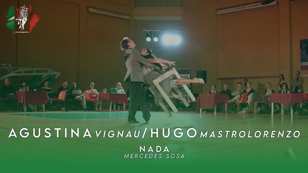 Video thumbnail for AGUSTINA VIGNOU & HUGO MASTROLORENZONADA - ITALIAN TANGO CUP & FESTIVAL 2025