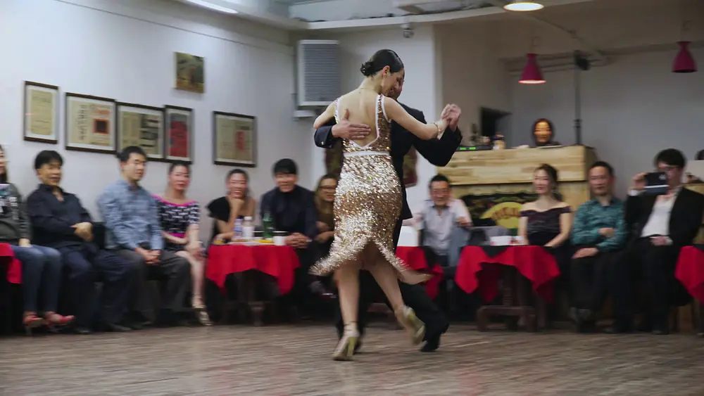 Video thumbnail for [ Milonga ] 2020.01.18 - Carlos Estigarribia & Letizia Messina - Show No.3