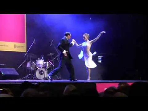 Video thumbnail for DARCOS TANGO-5 puesto Campeonato Mundial de Tango 2009: Maximiliano Cristiani & Belen Bartolomé