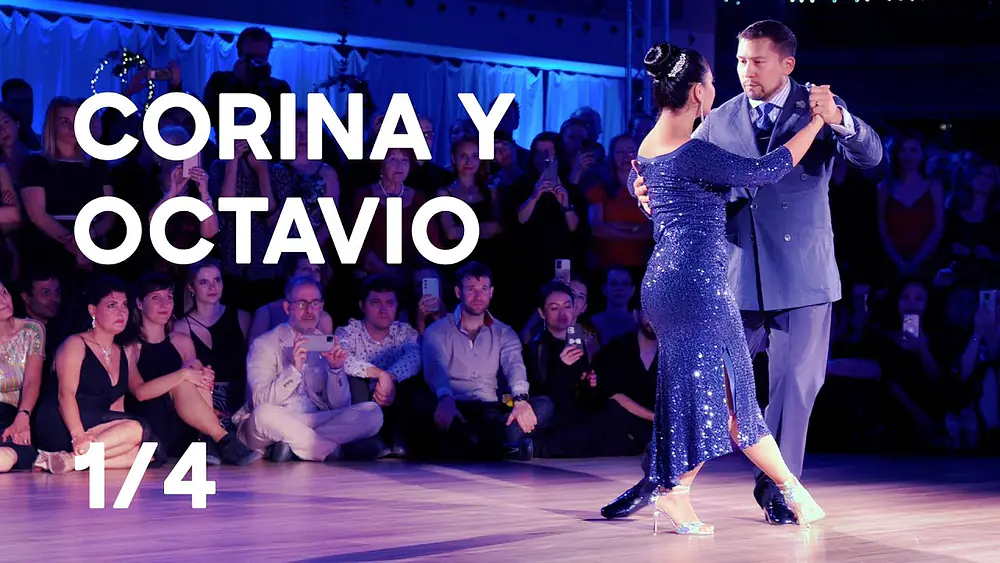 Video thumbnail for Corina Herrera & Octavio Fernandez @Belgrade Tango Encuentro 2024 1/4 - Berón - El Tango Es Azul