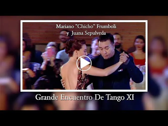 Video thumbnail for Mariano "Chicho" Frumboli y Juana Sepulveda