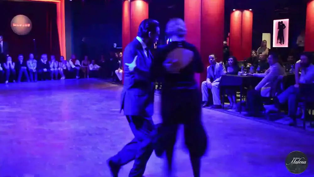 Video thumbnail for Noelia Hurtado & Facundo de la Cruz en Milonga Malena !!! 1/4