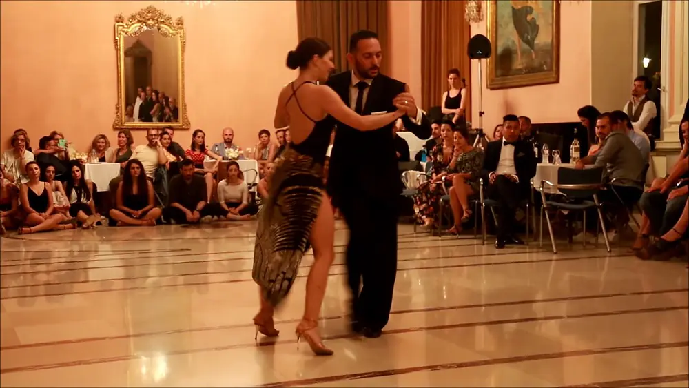 Video thumbnail for Loukas Balokas & Georgia Priskou at Syros Tango Festival 2017 (4)