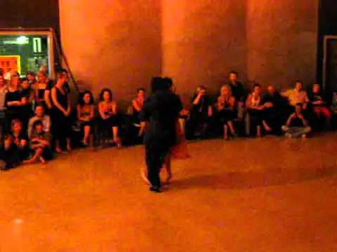 Video thumbnail for Chicho Mariano Frumboli y  Juana Sepulveda - 3 - Mantova aprile 2011
