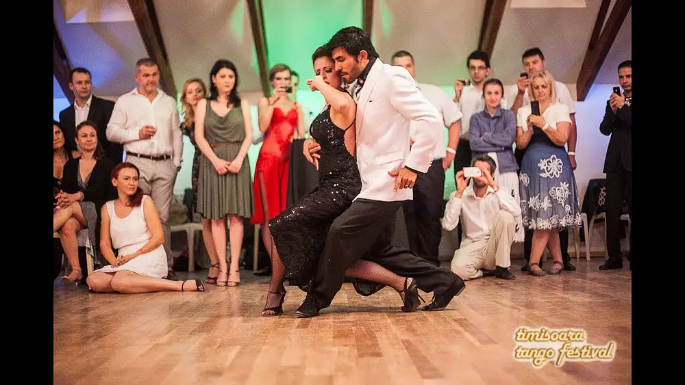 Video thumbnail for Max Van de Voorde y Solange Acosta 3, Timisoara Tango Festival 2014