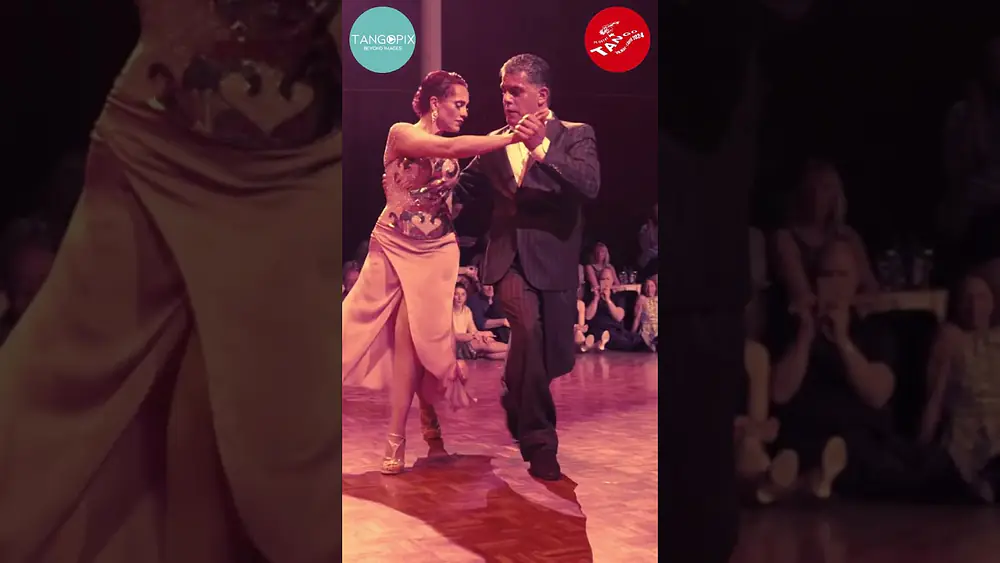 Video thumbnail for OSTERTANGO '24 - Sabrina & Rubén Velíz dance Ricardo Tanturi - Como se pianta la vida
