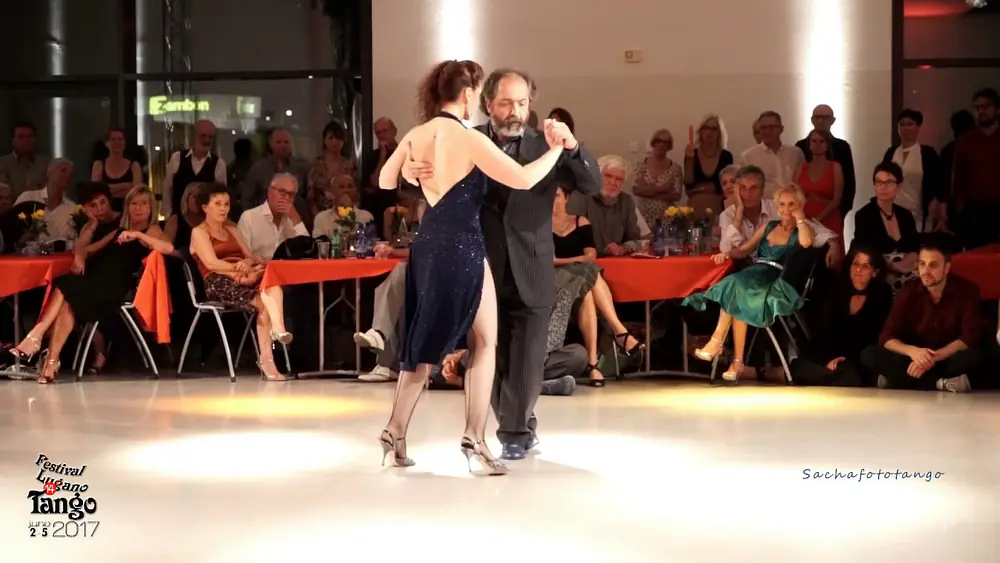 Video thumbnail for Gustavo Naveira y Giselle Anne (4) 2017, 14th Festival Lugano Tango