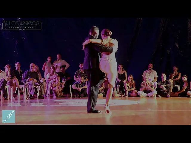 Video thumbnail for Georgia Priskou & Loukas Balokas dance Rodolfo Biaggi feat. Hugo Duval - Esperame en el cielo