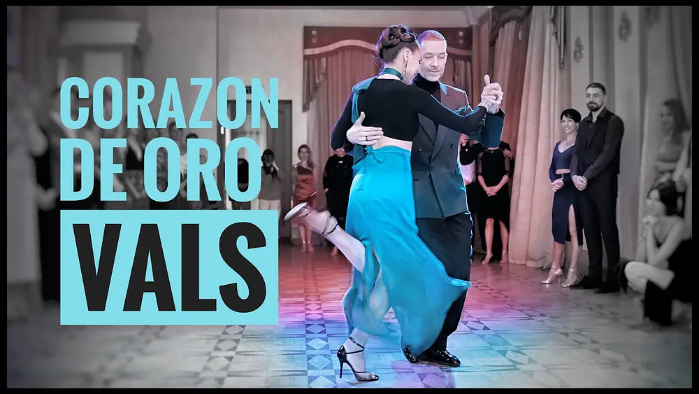 Video thumbnail for Corazon De Oro - Michael EL GATO Nadtochi & Elvira Lambo