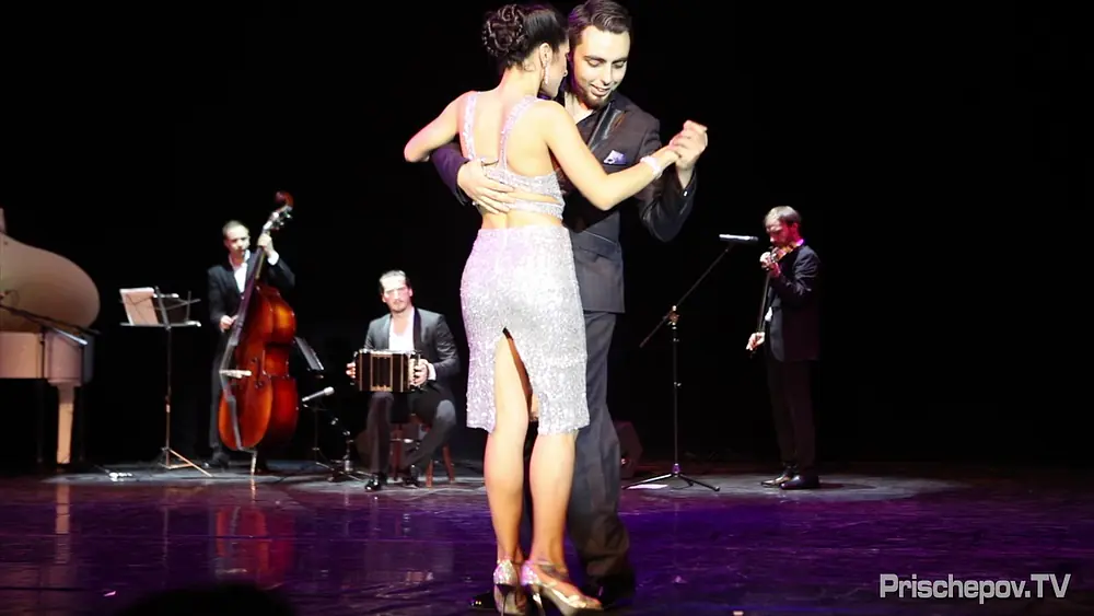 Video thumbnail for Clarisa Aragón & Jonathan Saavedra, Solo Tango Orquesta, 4, Moscow Tango Holidays, 2018,