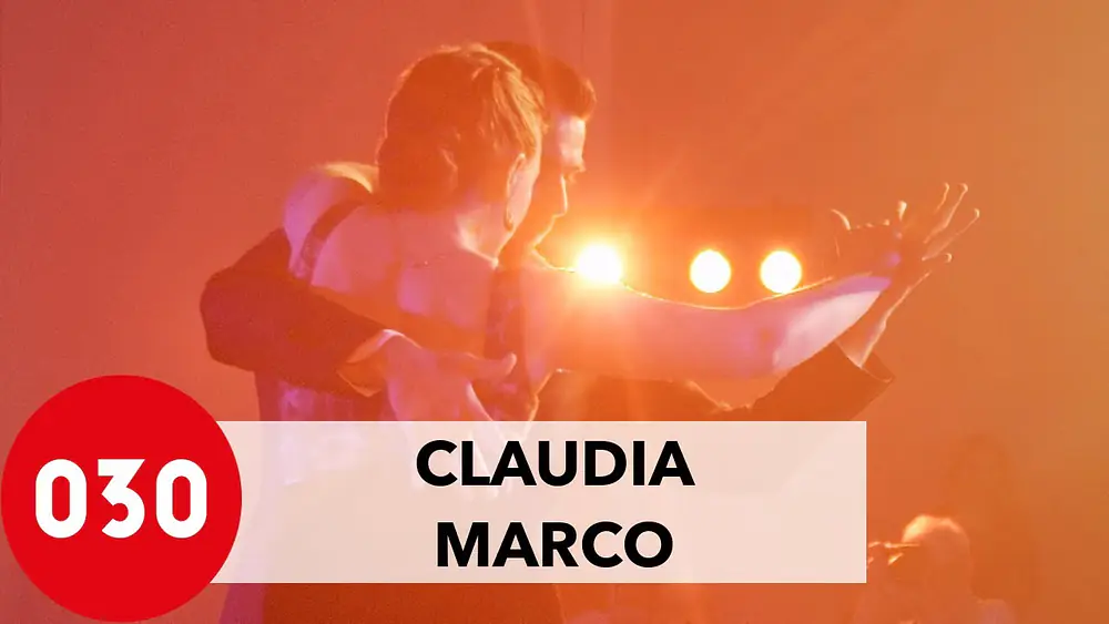 Video thumbnail for Claudia Cavagnini and Marco Nodari – Nunca más