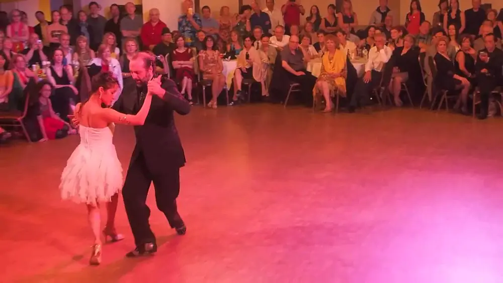 Video thumbnail for Nick Jones & Diana Cruz - Toronto Tango Festival 2013