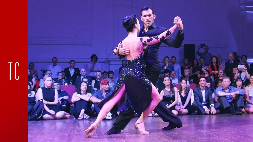 Video thumbnail for Tango: Valeria Maside y Anibal Lautaro, 29/4/2017, Brussels Tango Festival 3/3