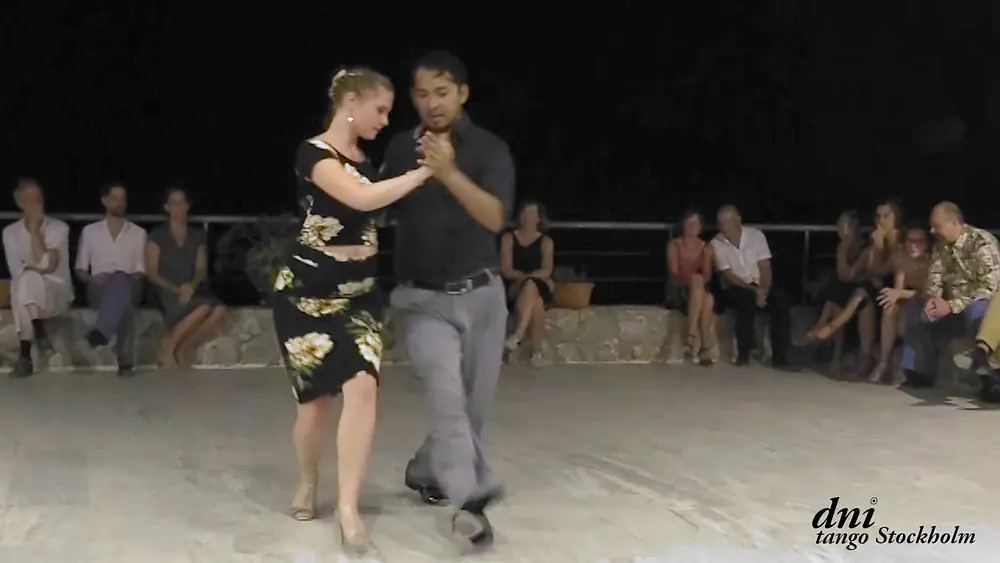 Video thumbnail for Sara Westin and Juan Pablo Canavire, show in Crete 4/4
