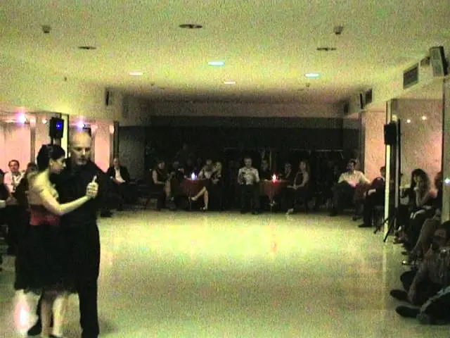 Video thumbnail for Alberto Colombo y Mariela Sametband a Lecce 4.mpg