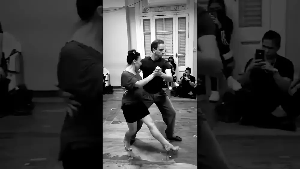 Video thumbnail for Nuria Lazo y Fede Ibáñez, clase de tango escenario 🔥😍 Follow @tangoexpo