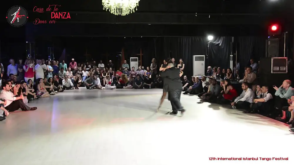 Video thumbnail for Alejandra Mantinan & Aoniken Quiroga, 1-4, International Istanbul Tango Festival, 1 -5 July 2015