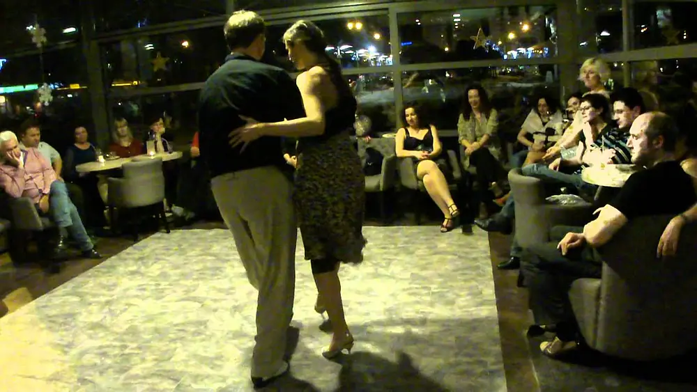 Video thumbnail for Tango show Susanne Opitz i Rafael Busch (2) w Cinnamon Garden w Szczecinie