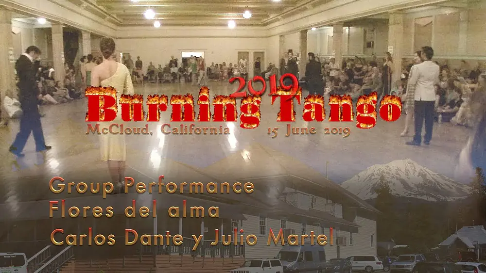 Video thumbnail for Group Performance - Flores del alma - Carlos Dante y Julio Martel - BurningTango