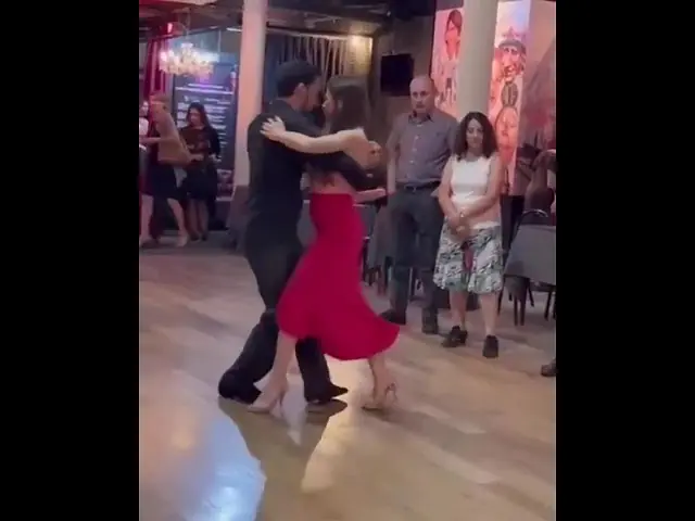 Video thumbnail for 🤍 Follow ➡️@tangoexpo Performers: Damian García y Gisela Natoli #tango #tangoargentino #танго #dance