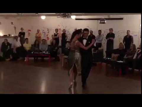 Video thumbnail for Alexa Yepes y Edwin Espinosa Trondheim Tangoklubb 2019
