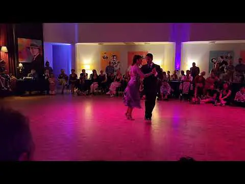 Video thumbnail for Argentine tango: "Los Totis" Virginia Gómez & Christian Márquez - Mentías