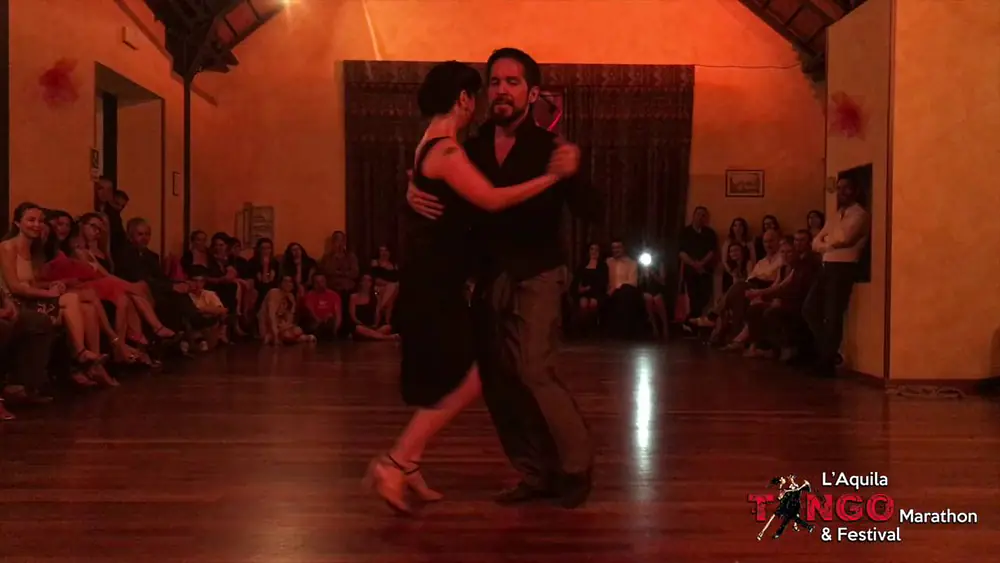 Video thumbnail for Guillermo Barrionuevo & Mariela Sametband 4/4 Milonga - L'Aquila Tango Marathon & Festival