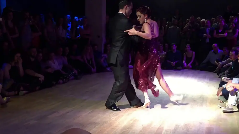 Video thumbnail for Facundo Piñero & Vanesa Villalba @ tangoFIX, Milonga