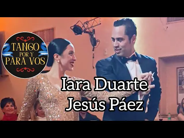 Video thumbnail for El llorón (Hugo Díaz) Iara Duarte y Jesús Páez. En lo de Balmaceda Milonga 31ago25 (3/3)