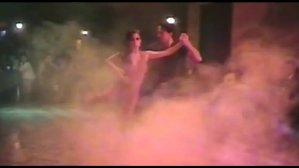Video thumbnail for Gustavo Rosas. Tango con Paula Rubin .Efectos  en Porteño y Bailar;in.Bs As.Febrero 2002 Arg.
