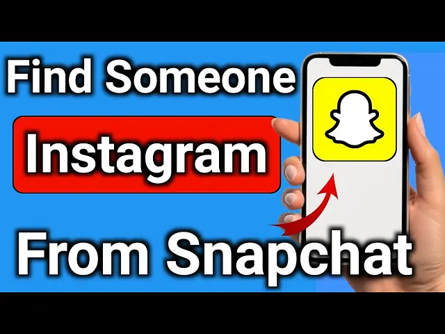 Video thumbnail of How to Find Someone's Instagram From Snapchat