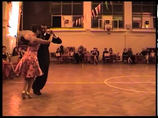 Video thumbnail for Enzo Hoces Montes y Aurore Chadoin in Bucharest, Romania - 3/4 - 5th Bucharest Tango Fantasia 2013