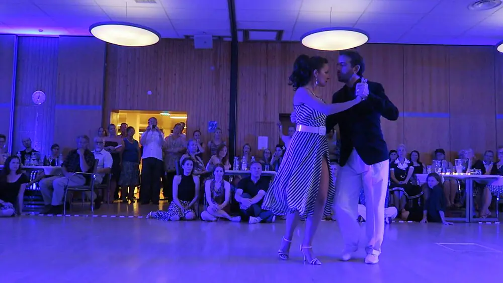 Video thumbnail for Pablo Inza y Sofia Saborido at Kesäleiri - Summer Tango Camp 2016 2
