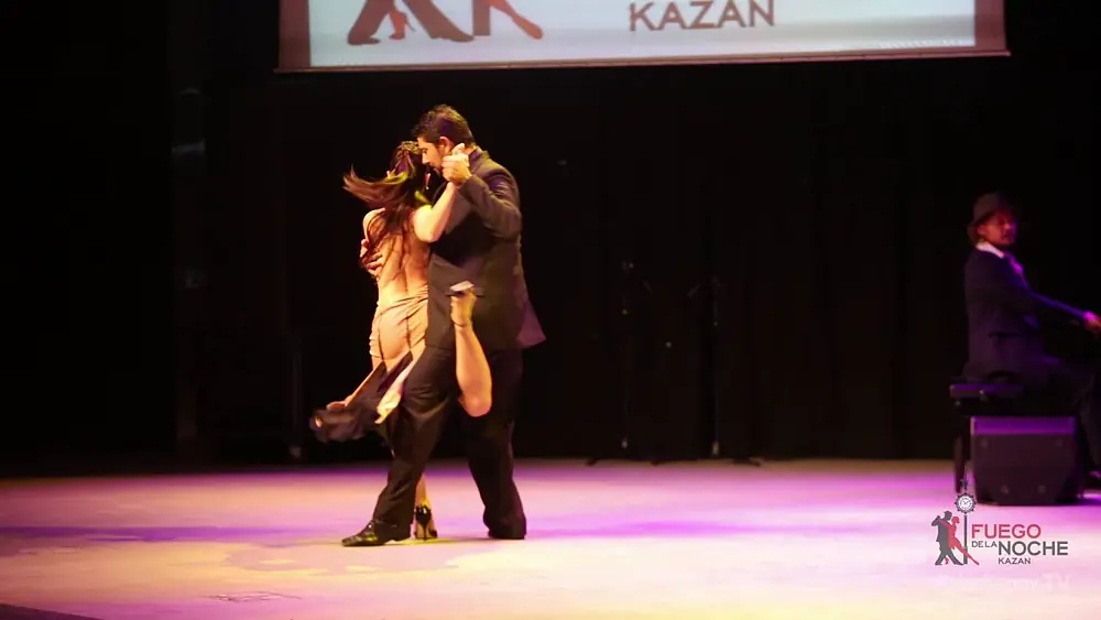 Video thumbnail for Fuego de la noche 2015, Kazan, Gaston Godoy & Laura Atienza , Este Es El Rey