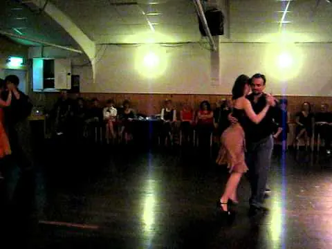 Video thumbnail for Carlos Espinoza y Ariane Liutaud, Giorgio Regnoli y Anna Solakius