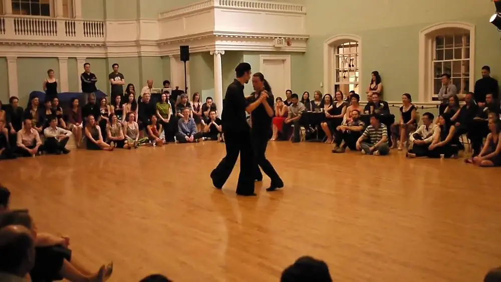 Video thumbnail for Tango Performance by Alex Krebs & Evan Griffiths at Yale Tangofest 2010 (2)