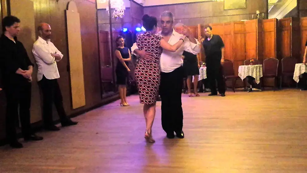 Video thumbnail for Argentine tango: Jorge Torres pre-milonga class