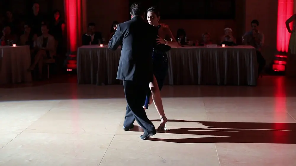 Video thumbnail for Mariano "Chicho" Frumboli & Moira Castellano performing at Charm City Marathon 2019 4/6