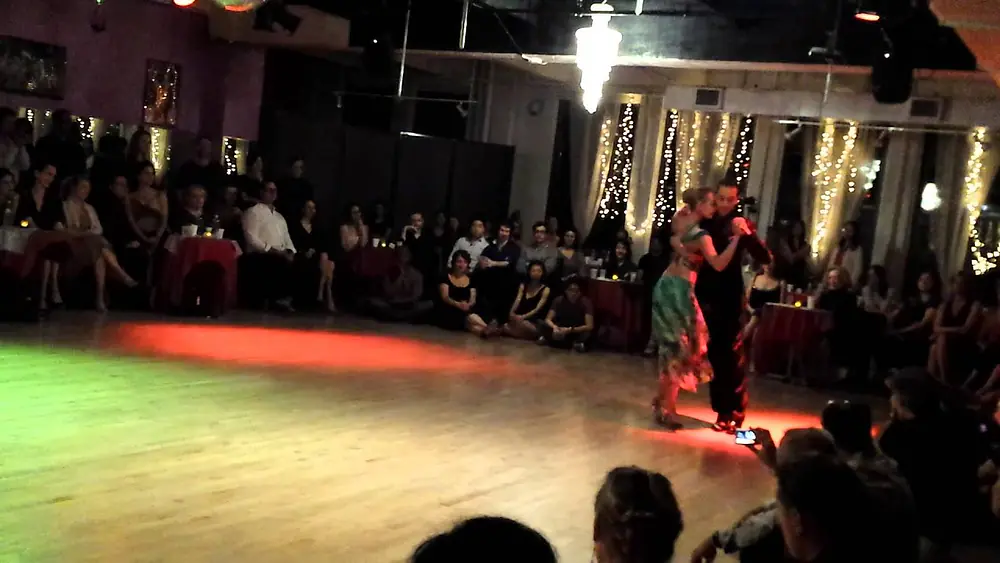 Video thumbnail for Argentine Tango:Michael Nadtochi & Eleonora Kalganova - De Antaño