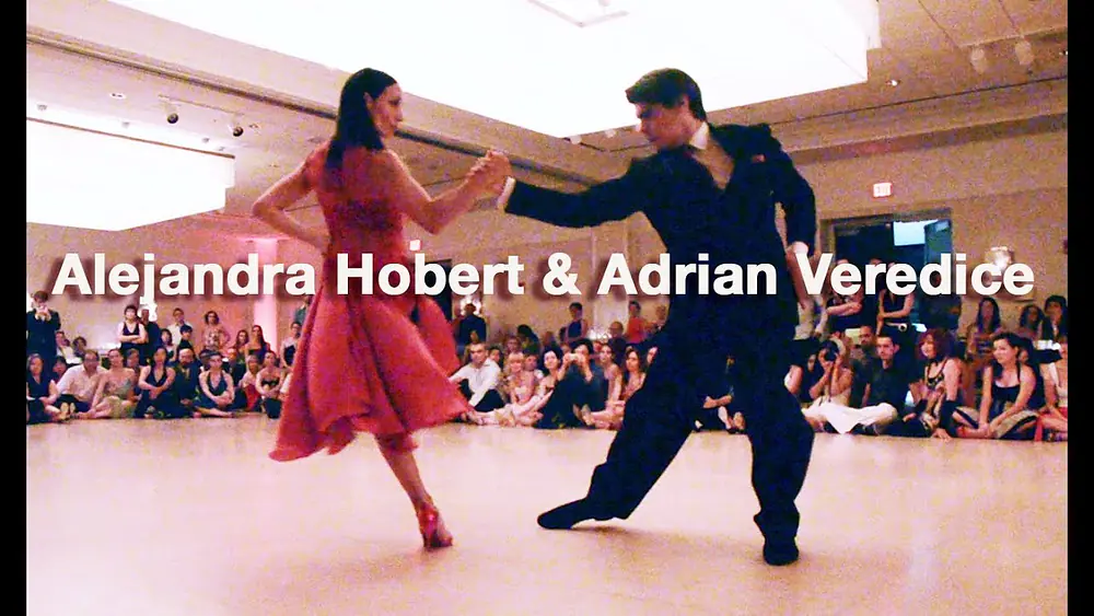Video thumbnail for Alejandra Hobert & Adrian Veredice. Arrabal | Osvaldo Pugliese