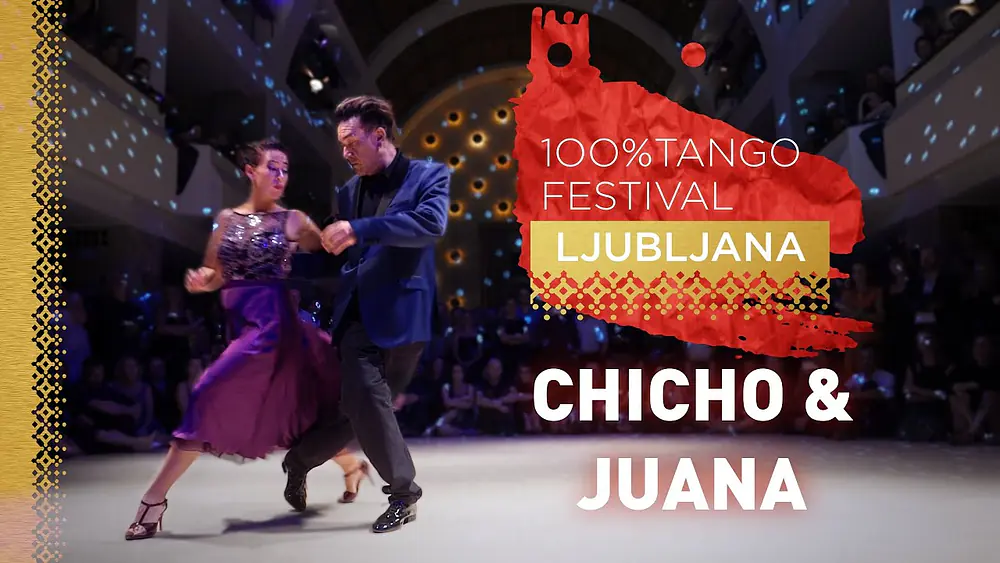 Video thumbnail for Juana Sepúlveda - Mariano Chicho Frúmboli, 17th Ljubljana Tango Festival 2023, 2/6