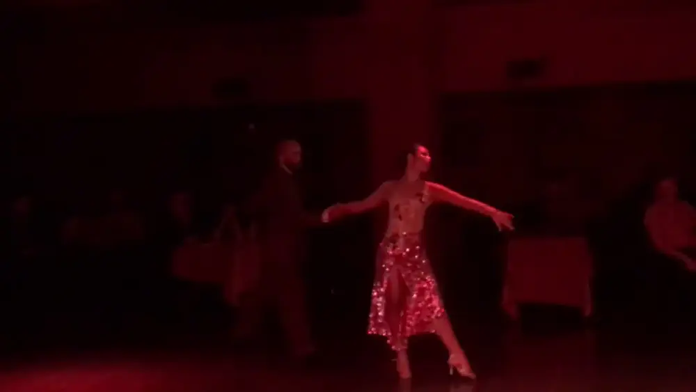 Video thumbnail for Laisa Souza y Leonardo Pankow / Corazón al Sur , La Viruta Tango