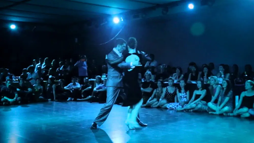 Video thumbnail for Misterio Tango Festival 2016 - Maxi Copello y Raquel Makow