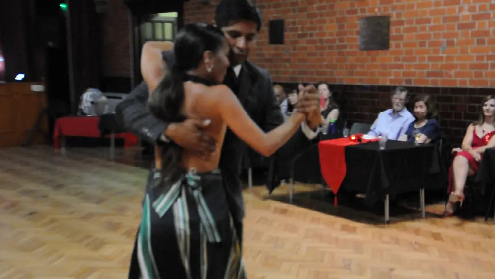 Video thumbnail for Luna Palacios & Dante Culcuy at Reading Tango Club Milonga Cambalache