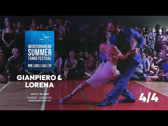 Video thumbnail for Gianpiero Galdi & Lorena Tarantino - Luna de Arrabal - MSTF 2023 Poreč Croatia